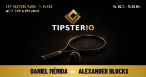 Daniel Mérida vs Alexander Blockx Wett Tipp