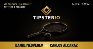 Daniil Medvedev vs Carlos Alcaraz Wett Tipp