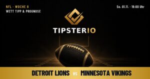 Detroit Lions vs Minnesota Vikings Wett Tipp