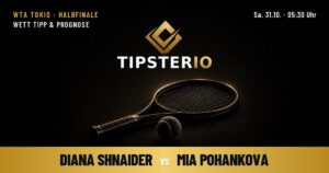 Diana Shnaider vs Mia Pohankova Wett Tipp