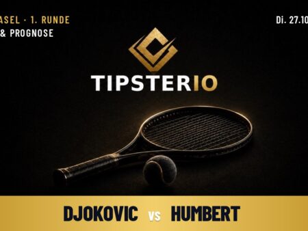 Djokovic vs Humbert Wett Tipp