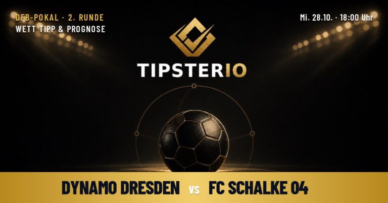 Dynamo Dresden vs Schalke 04 Wett Tipp & Prognose