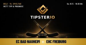 EC Bad Nauheim vs EHC Freiburg Wett Tipp