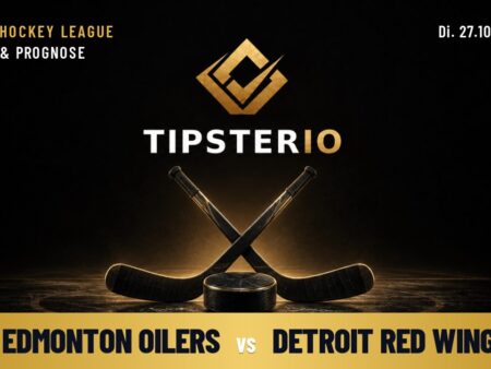 Edmonton Oilers vs Detroit Red Wings Wett Tipp