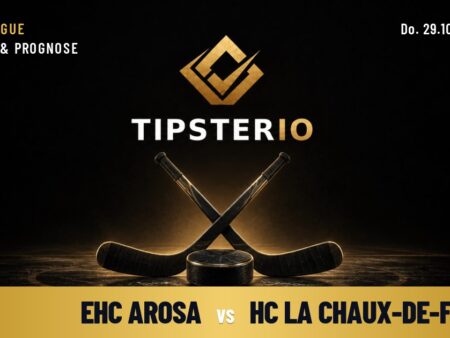 EHC Arosa vs HC La Chaux-de-Fonds Wett Tipp