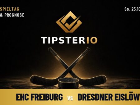 EHC Freiburg vs Dresdner Eislöwen Wett Tipp