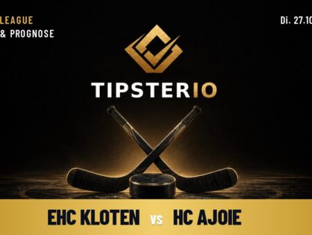 EHC Kloten vs HC Ajoie Wett Tipp