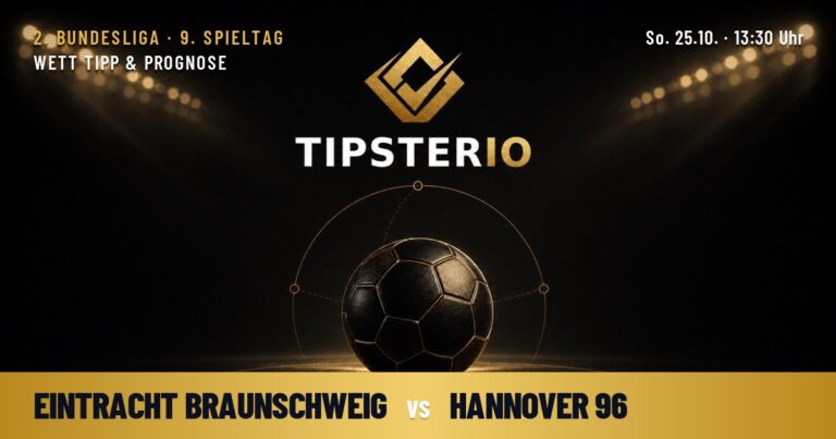 Eintracht Braunschweig vs Hannover 96 Wett Tipp & Prognose