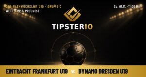 Eintracht Frankfurt U19 vs Dynamo Dresden U19 Wett Tipp