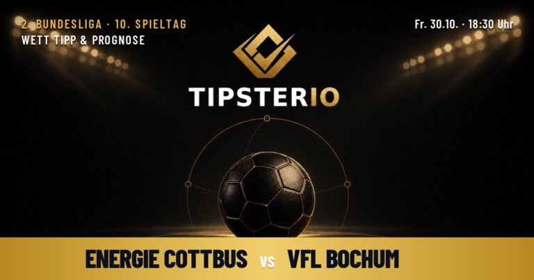 Energie Cottbus vs VfL Bochum Wett Tipp & Prognose