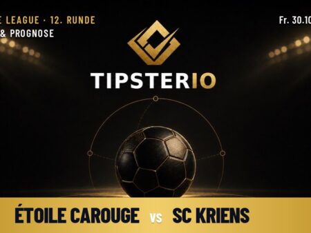 Étoile Carouge vs SC Kriens Wett Tipp