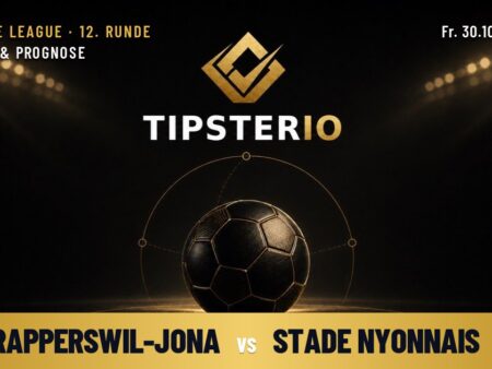 FC Rapperswil-Jona vs Stade Nyonnais Wett Tipp