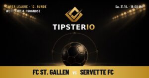 FC St. Gallen vs Servette FC Wett Tipp
