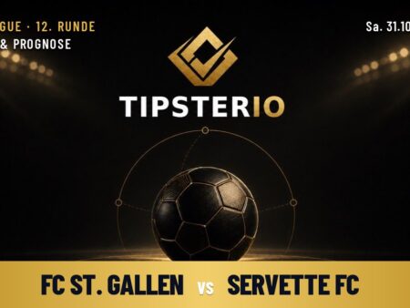 FC St. Gallen vs Servette FC Wett Tipp