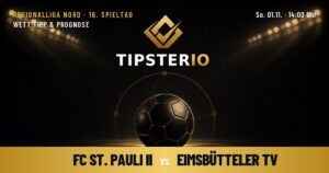 FC St. Pauli II vs Eimsbütteler TV Wett Tipp