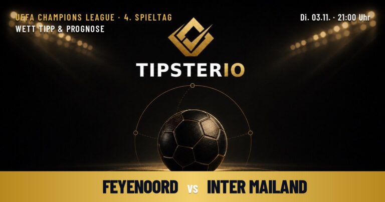 Feyenoord vs Inter Mailand Wett Tipp & Prognose