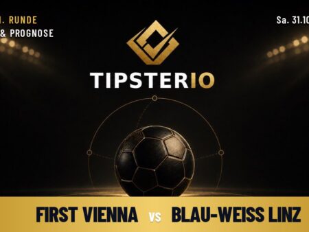 First Vienna vs Blau-Weiß Linz Wett Tipp