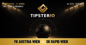 FK Austria Wien vs SK Rapid Wien Wett Tipp