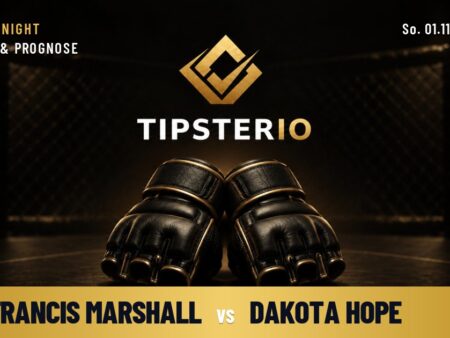 Francis Marshall vs Dakota Hope Wett Tipp