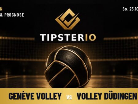 Genève Volley vs Volley Düdingen Wett Tipp