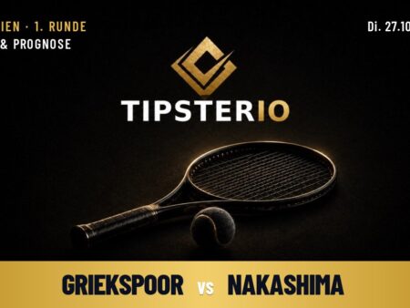 Griekspoor vs Nakashima Wett Tipp