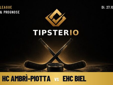 HC Ambrì-Piotta vs EHC Biel Wett Tipp