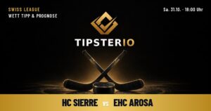 HC Sierre vs EHC Arosa Wett Tipp