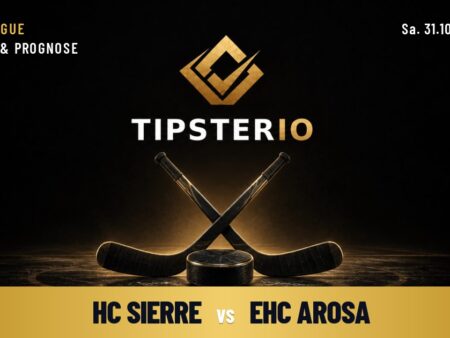 HC Sierre vs EHC Arosa Wett Tipp