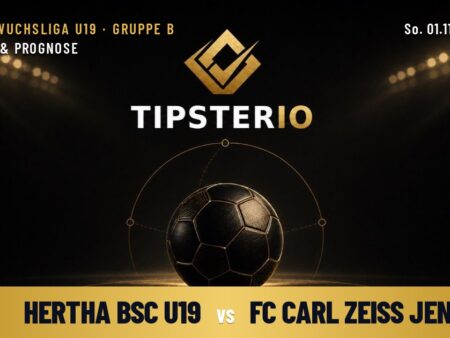 Hertha BSC U19 vs FC Carl Zeiss Jena U19 Wett Tipp