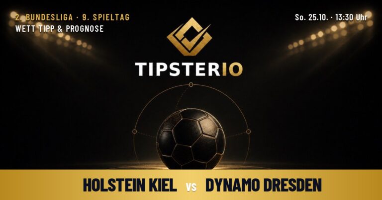 Holstein Kiel vs Dynamo Dresden Wett Tipp & Prognose