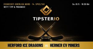 Herford Ice Dragons vs Herner EV Miners Wett Tipp