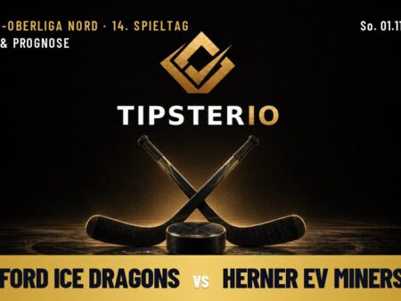 Herford Ice Dragons vs Herner EV Miners Wett Tipp