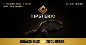 Ignacio Buse vs Zizou Bergs Wett Tipp