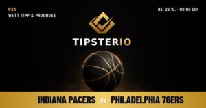 Indiana Pacers vs Philadelphia 76ers Wett Tipp