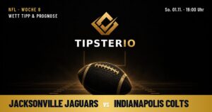 Jacksonville Jaguars vs Indianapolis Colts Wett Tipp