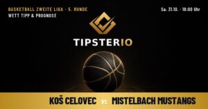 KOŠ Celovec vs Mistelbach Mustangs Wett Tipp