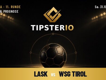 LASK vs WSG Tirol Wett Tipp