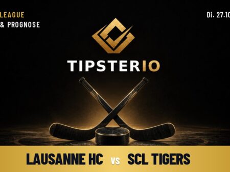 Lausanne HC vs SCL Tigers Wett Tipp