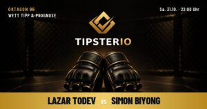 Lazar Todev vs Simon Biyong Wett Tipp