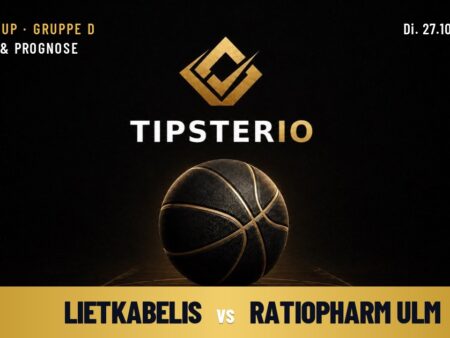 Lietkabelis vs ratiopharm Ulm Wett Tipp