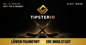 Löwen Frankfurt vs ERC Ingolstadt Wett Tipp
