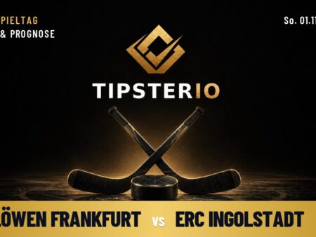 Löwen Frankfurt vs ERC Ingolstadt Wett Tipp