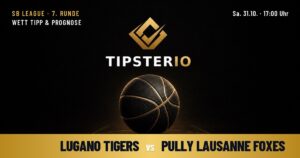 Lugano Tigers vs Pully Lausanne Foxes Wett Tipp