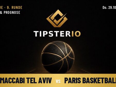 Maccabi Tel Aviv vs Paris Basketball Wett Tipp