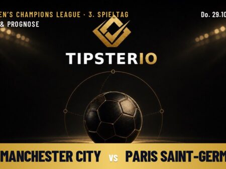 Manchester City vs Paris Saint-Germain Wett Tipp