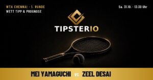 Mei Yamaguchi vs Zeel Desai Wett Tipp