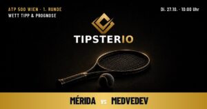 Mérida vs Medvedev Wett Tipp