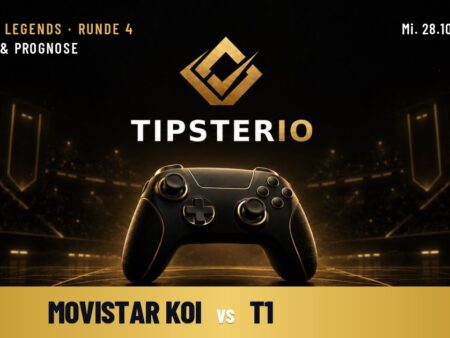 Movistar KOI vs T1 Wett Tipp