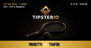 Musetti vs Tiafoe Wett Tipp