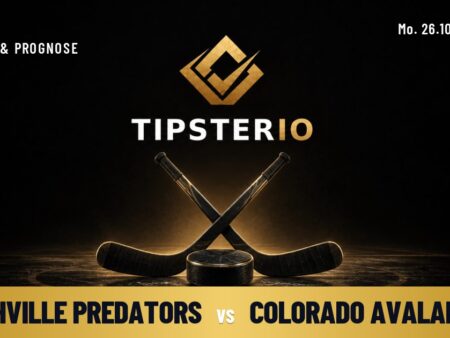Nashville Predators vs Colorado Avalanche Wett Tipp